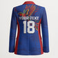 Haiti Heritage Football 2026 Custom Blazer Hispaniolan Trogon Bird
