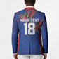 Haiti Heritage Football 2026 Custom Blazer Hispaniolan Trogon Bird