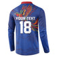 Haiti Heritage Football 2026 Custom Button Sweatshirt Hispaniolan Trogon Bird
