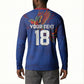 Haiti Heritage Football 2026 Custom Button Sweatshirt Hispaniolan Trogon Bird