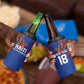 Haiti Heritage Football 2026 Custom 4 in 1 Can Cooler Tumbler Hispaniolan Trogon Bird