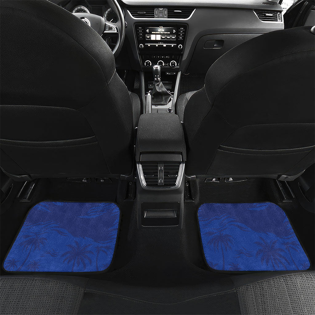 Haiti Heritage Football 2026 Custom Car Mats Hispaniolan Trogon Bird