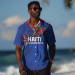 Haiti Heritage Football 2026 Custom Hawaiian Shirt Hispaniolan Trogon Bird