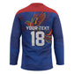 Haiti Heritage Football 2026 Custom Hockey Jersey Hispaniolan Trogon Bird