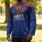 Haiti Heritage Football 2026 Custom Hockey Jersey Hispaniolan Trogon Bird