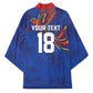 Haiti Heritage Football 2026 Custom Kimono Hispaniolan Trogon Bird