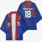 Haiti Heritage Football 2026 Custom Kimono Hispaniolan Trogon Bird