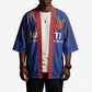 Haiti Heritage Football 2026 Custom Kimono Hispaniolan Trogon Bird