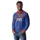 Haiti Heritage Football 2026 Custom Long Sleeve Polo Shirt Hispaniolan Trogon Bird