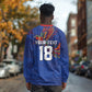 Haiti Heritage Football 2026 Custom Long Sleeve Shirt Hispaniolan Trogon Bird