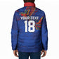Haiti Heritage Football 2026 Custom Padded Jacket Hispaniolan Trogon Bird