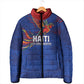 Haiti Heritage Football 2026 Custom Padded Jacket Hispaniolan Trogon Bird