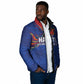 Haiti Heritage Football 2026 Custom Padded Jacket Hispaniolan Trogon Bird