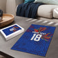 Haiti Heritage Football 2026 Custom Puzzle Hispaniolan Trogon Bird