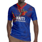 Haiti Heritage Football 2026 Custom Rugby Jersey Hispaniolan Trogon Bird
