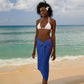 Haiti Heritage Football 2026 Custom Sarong Hispaniolan Trogon Bird
