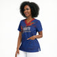 Haiti Heritage Football 2026 Custom Scrub Top Hispaniolan Trogon Bird
