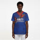 Haiti Heritage Football 2026 Custom Scrub Top Hispaniolan Trogon Bird
