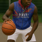 Haiti Heritage Football 2026 Custom Sleeveless Zip Hoodie Hispaniolan Trogon Bird