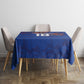 Haiti Heritage Football 2026 Custom Tablecloth Hispaniolan Trogon Bird