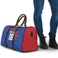 Haiti Heritage Football 2026 Custom Travel Bag Hispaniolan Trogon Bird