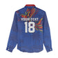Haiti Heritage Football 2026 Custom Women Casual Shirt Hispaniolan Trogon Bird