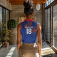 Haiti Heritage Football 2026 Custom Women Sleeveless Polo Shirt Hispaniolan Trogon Bird