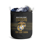 Honoring First Black Marines Laundry Basket The Montford Point Heroes - African Pride