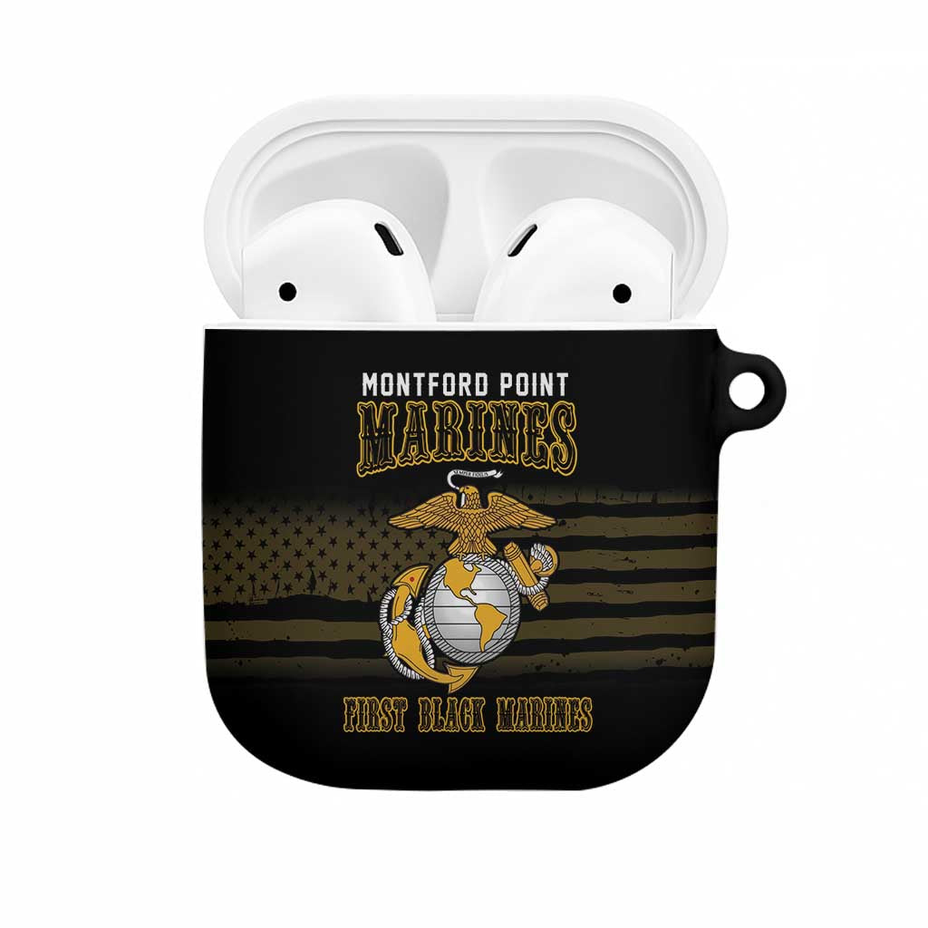 Honoring First Black Marines AirPods Case The Montford Point Heroes