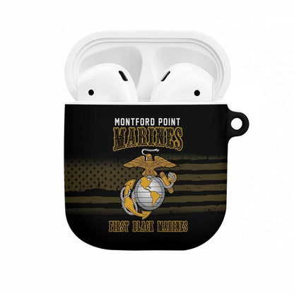 Honoring First Black Marines AirPods Case The Montford Point Heroes