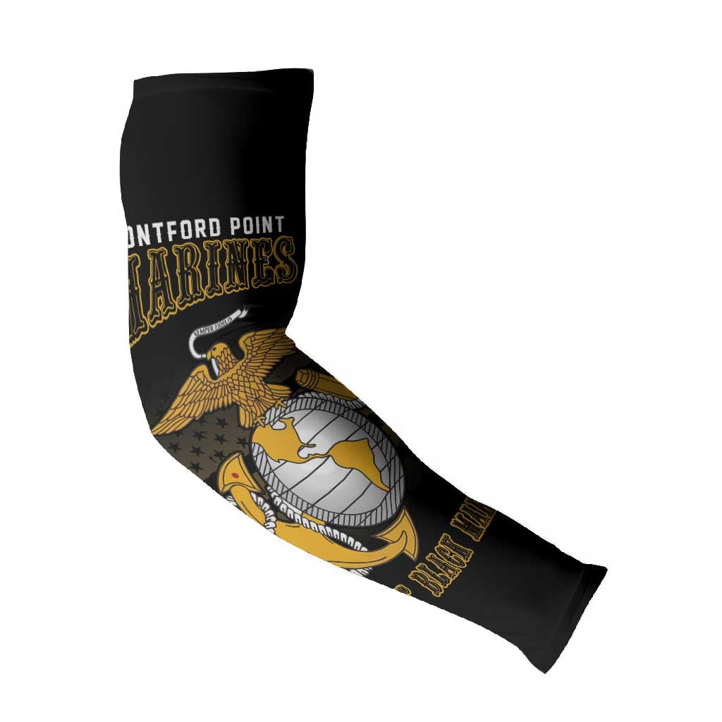 Honoring First Black Marines Arm Sleeves The Montford Point Heroes