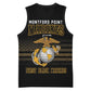 Honoring First Black Marines Basketball Jersey The Montford Point Heroes - African Pride