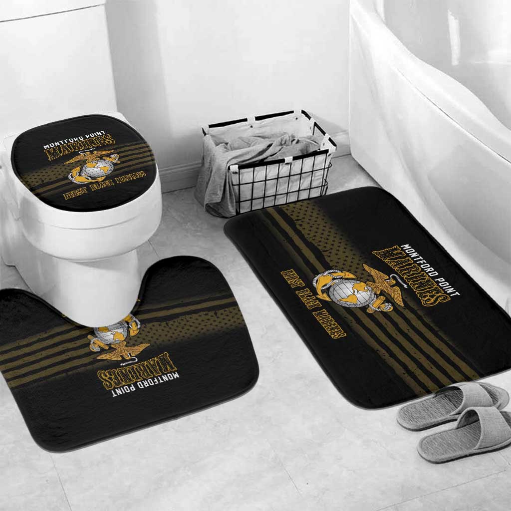 Honoring First Black Marines Bathroom Set The Montford Point Heroes