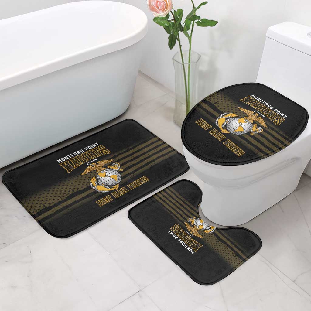 Honoring First Black Marines Bathroom Set The Montford Point Heroes