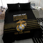 Honoring First Black Marines Bedding Set The Montford Point Heroes - African Pride
