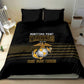 Honoring First Black Marines Bedding Set The Montford Point Heroes - African Pride