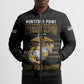 Honoring First Black Marines Bomber Puffer Jacket The Montford Point Heroes