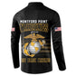 Honoring First Black Marines Button Sweatshirt The Montford Point Heroes