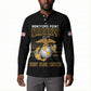 Honoring First Black Marines Button Sweatshirt The Montford Point Heroes