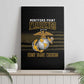 Honoring First Black Marines Canvas Wall Art The Montford Point Heroes - African Pride