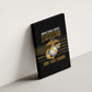 Honoring First Black Marines Canvas Wall Art The Montford Point Heroes - African Pride