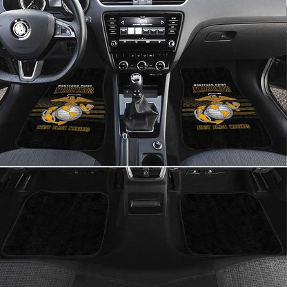 Honoring First Black Marines Car Mats The Montford Point Heroes - African Pride