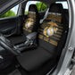 Honoring First Black Marines Car Seat Cover The Montford Point Heroes - African Pride