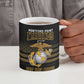 Honoring First Black Marines Ceramic Mug The Montford Point Heroes