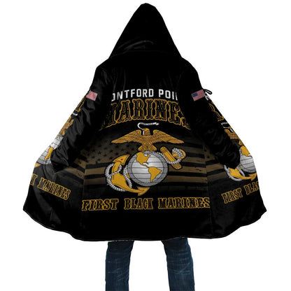 Honoring First Black Marines Cloak The Montford Point Heroes