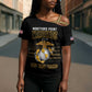 Honoring First Black Marines Cross Shoulder Shirt The Montford Point Heroes