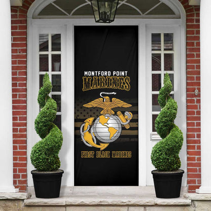 Honoring First Black Marines Door Cover The Montford Point Heroes
