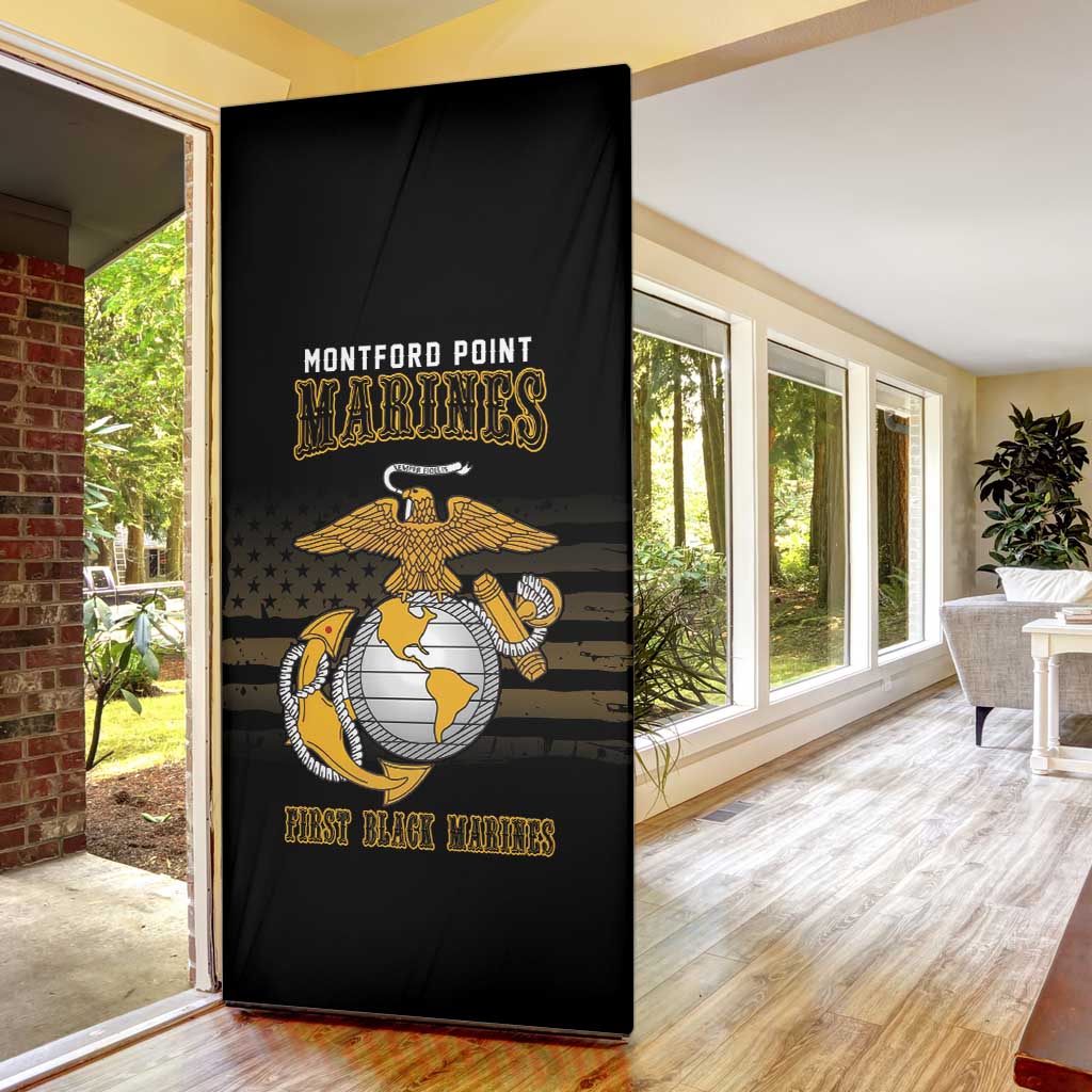 Honoring First Black Marines Door Cover The Montford Point Heroes