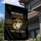 Honoring First Black Marines Garden Flag The Montford Point Heroes - African Pride