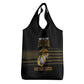 Honoring First Black Marines Grocery Bag The Montford Point Heroes - African Pride